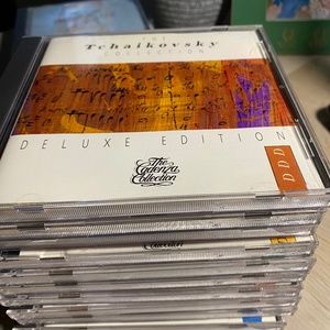 Masters of Classical Music 10 CD Set The Cadenza Collection